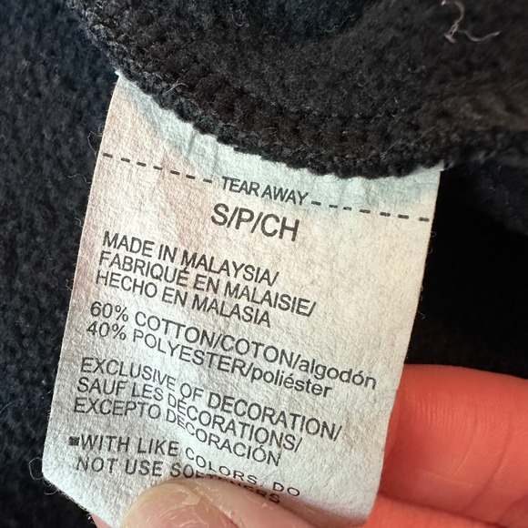 Under Armour Mens Small Black Quarter Zip Fleece Lined Pullover - Picture 6 of 7